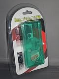 Crystal Case for 4 8 4GB 8GB Microsoft Zune - Green