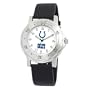 NFL Men's CO20010 Indianapolis Colts "Team Player" Black Leather Watch