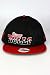 New Era Split Block Chicago Bulls Snapback Hat Black
