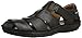 PIKOLINOS Flat Sandals Leather Tarifa for Man