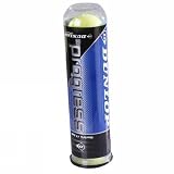 Dunlop Progress 603001 Herren Tennistennisbälle Gelb