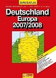 RV Deutschland, Europa 2007/2008 - Euro-Reiseatlas 1 : 300 000 / 1 : 4 500 000 - 