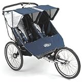 Baby Jogger Performance Series Navy Double... by Baby Jogger