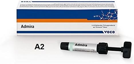 Voco Admira Light-Curing Ormocer Based Restorative Material 4gm Syringe A2