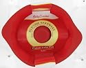 Betty Crocker Red Silicone Fluted Tube Bundt Pan