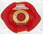 Betty Crocker Red Silicone Fluted Tube Bundt Pan