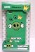Koolshop Angry Birds iPhone 4 4g 4th generation Back Case Cover - Green Pig