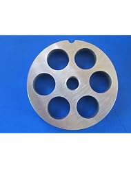 #22 x 3 4 STAINLESS STEEL Meat Grinder plate disc for Hobart LEM Cabelas Universal MTN... by Smokehouse Chef