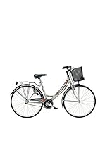 Girardengo Bicicleta Monotrave Acero Holanda Gris