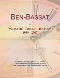 Ben-Bassat: Websters Timeline History, 1959 - 2007