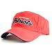 New England Patriots Red Tattered Bill Adjustable Baseball Hat