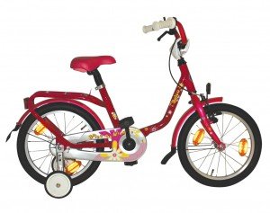 Balou Kids bike 18 inch U-Type pink