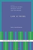 Law at work : studies in legal ethnomethods