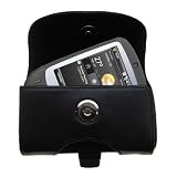 Review Gomadic  / Horizontal Leather Case with Belt Clip / Loop for the HTC Touch