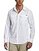 Columbia Silver Ridge Long Sleeve Shirt, Small, White