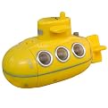 Floating Radio Submarine - Yellow