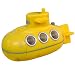Floating Radio Submarine - Yellow