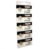 Energizer 387S Button Cell Silver Oxide Watch Battery Pack of 5 Batteries