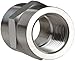 Parker Stainless Steel 316 Pipe Fitting, Hex Coupling, 1/4