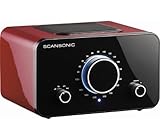 Scansonic R2 FM/AM Tabletop Radio rot