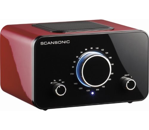 Scansonic R2 FM/AM Tabletop Radio rot