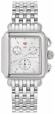 NEW MICHELE DECO STAINLESS STEEL MENS WATCH MWW06A000141