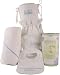 Baby : Baby Welcome Bienvenue beautiful French linens & baby linen care gift basket set