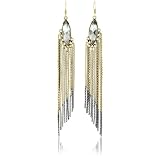 BCBGeneration Adele Gold Chandelier Earrings