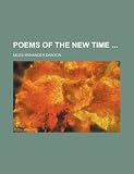 Poems of the new time
