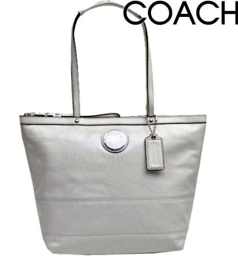 Coach Signature C Stripe coach signature patent leather tote. Coach Signature C Stripe
