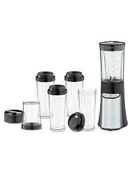 Cuisinart CPB-300 SmartPower 15-Piece Compact Portable Blending Chopping System, Black by Cuisinart