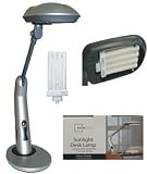 Sunlight Desk Lamp Natural Full Spectrum Sun Light - Special Offer Inside - Check it Out