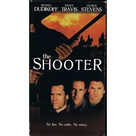 The Shooter [VHS]