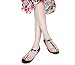 BeautyGal Women Summer Fashion Sequin Flat Sandals