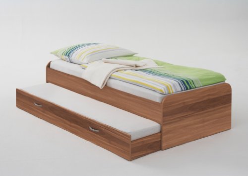 Gästebett Ausziehbett 90x200 melaminharzbeschichtet