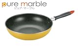 マーブルコート「ピュア・マーブル」いため鍋30cm PM-350S