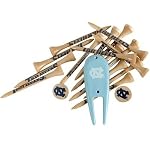 NCAA North Carolina Tarheels Golf Tee Pack