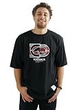 unltd. by Marc Ecko - Ecko Black Graded Stitch Rhino Tee
