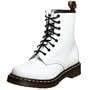Dr. Martens 1460 Boot,White Smooth,UK 6 (US Women's 8 M, US Men's 7 M)