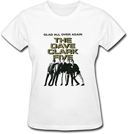 KIMMA Women's The Dave Clark Five T-shirt - White XS