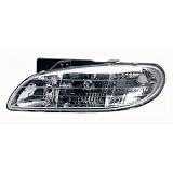 1996-1998 PONTIAC GRAND AM LEFT HAND AUTOMOTIVE NEW REPLACEMENT HEAD LIGHT TYC... by TYC