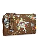 Marc Ecko - Red by Marc Ecko "Crocodile Rocks" Bifold Wallet