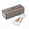 Self-Adhesive Currency Straps, Orange, $50 in Dollar Bills, 1,000 Bands per Box