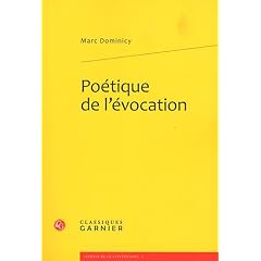 Po�tique de l'�vocation