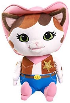 Disney Jr Sheriff Callie "Callie-oke Sing Along" Feature Plush Toy by Trends UK