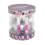 Coffret de maquillage, HANNAH MONTANA,Assortiment de 7 pièces de cosmétiques,
