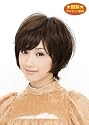 J-5942 アップルショート ショコラブラウン(耐熱ファイバー・ショート)