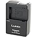 Panasonic DE-A83BA Charger, Square, Wall Plug