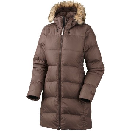 Mountain Hardwear Downtown Coat - Women's Bark X-Small On Sale