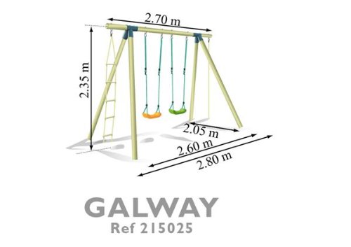Imagen 2 de Columpio Piment